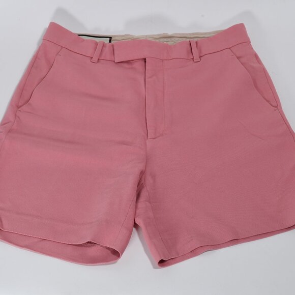 Gucci Men's Casual Summer Pink Shorts, 42/ Pink - Picture 2 of 15